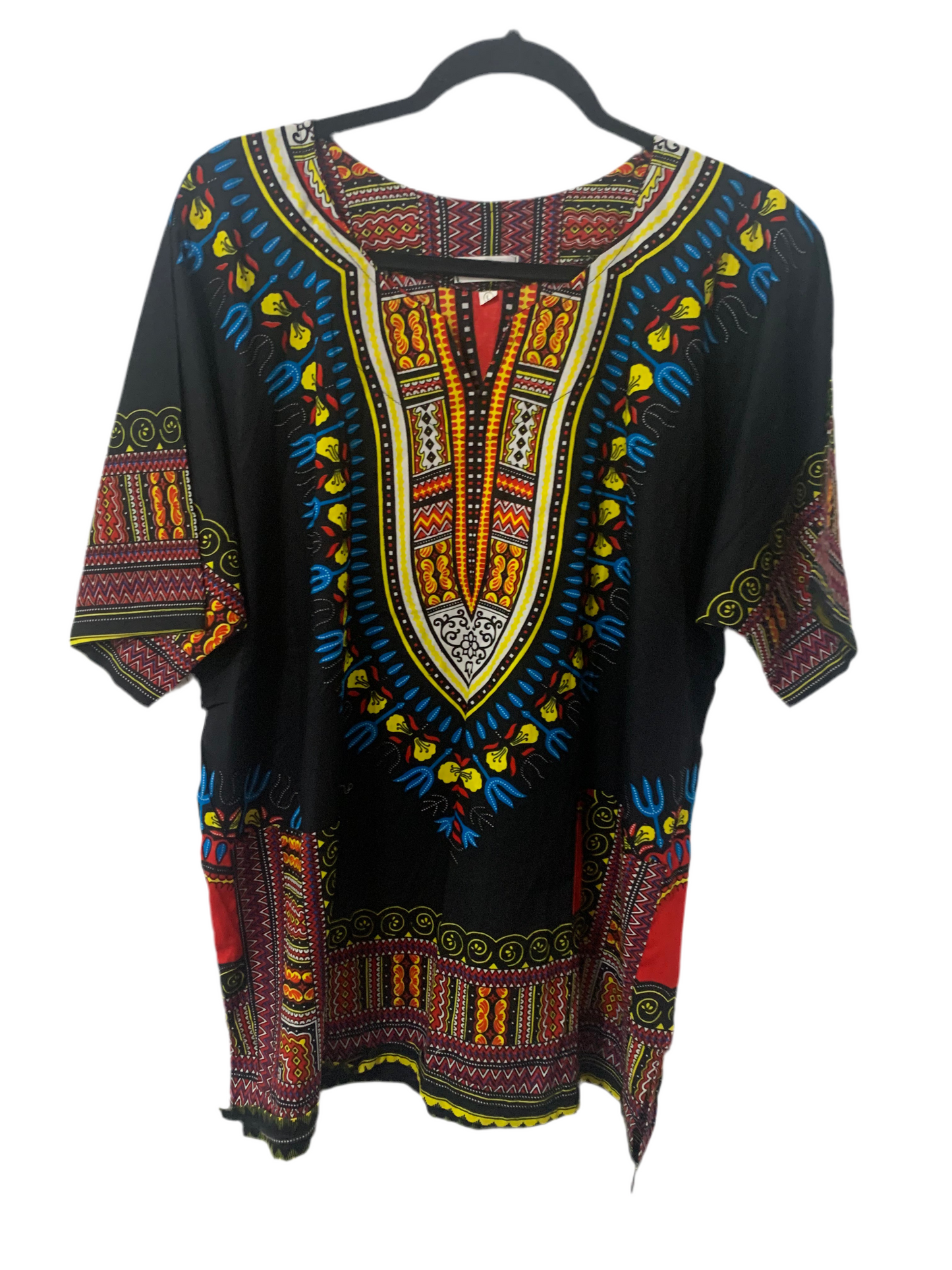 Adult Unisex Angelina Print Dashiki Shirt