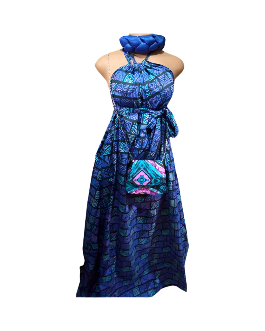 Ada Strap Maxi Dress