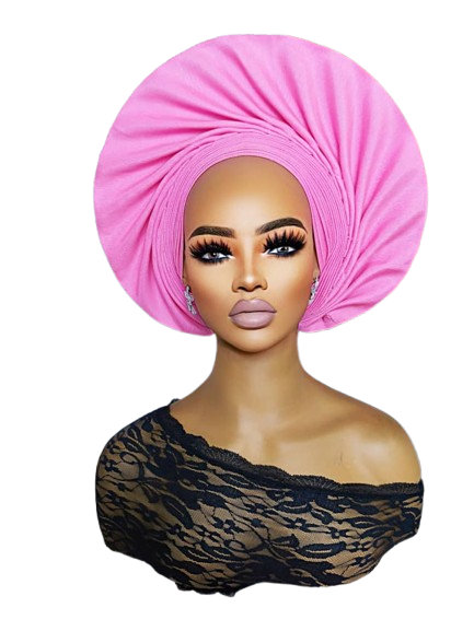 Auto Gele Headwraps – Ready-to-Wear African Headwraps