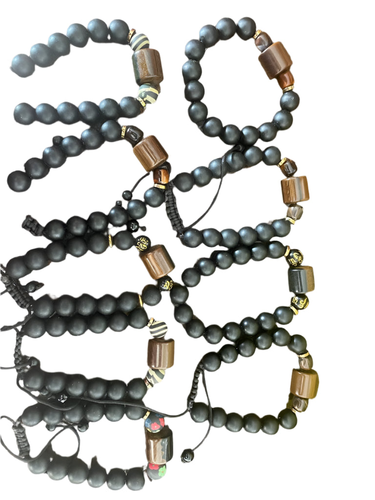 african men bracelet bahamas - african tings