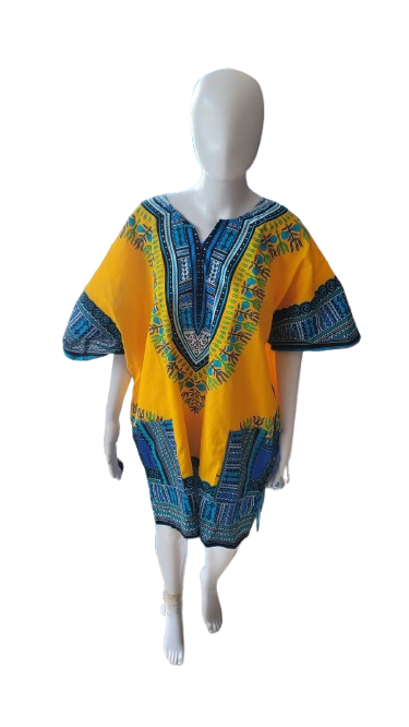 yellow blue african clothes bahamas