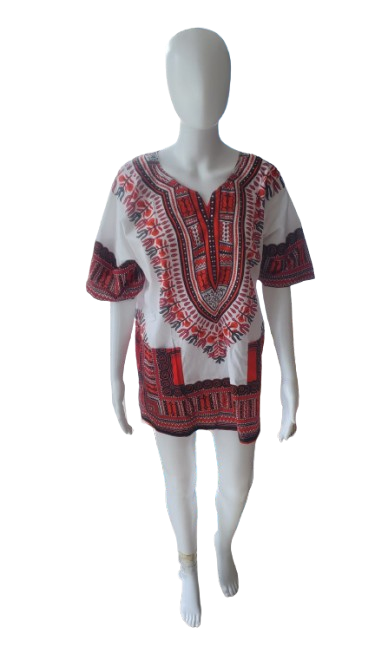 red white african clothes bahamas