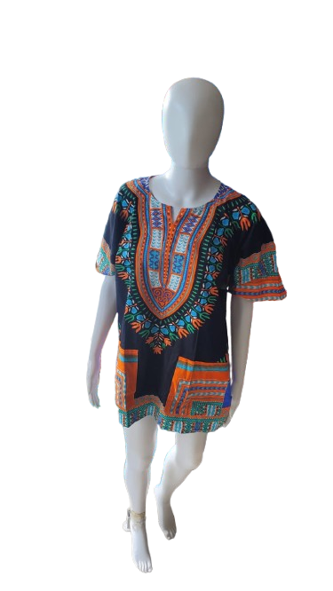 orange blue black african clothes bahamas
