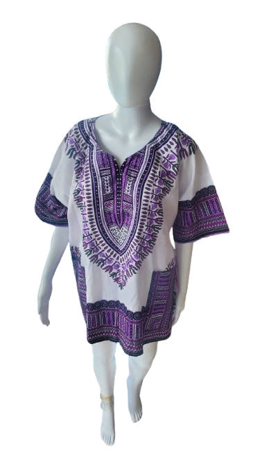 purple white african clothes bahamas