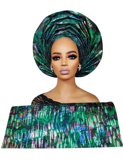african gele headwrap bahamas - african tings
