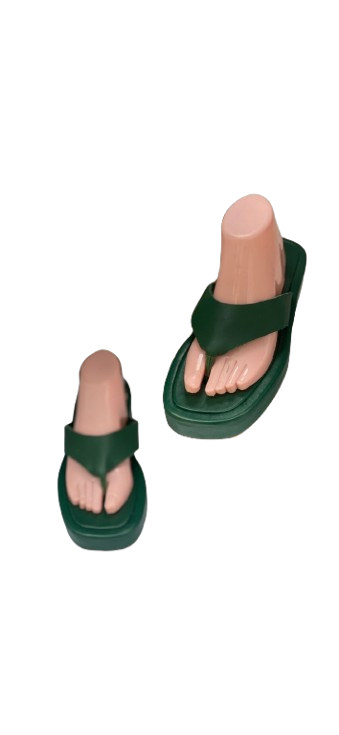 african leather slides in bahamas - african tings