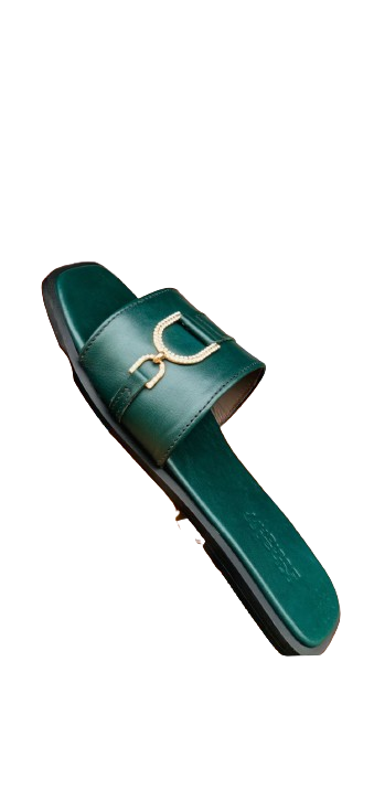 african leather slides in bahamas - african tings
