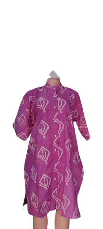 Adesuwa Button-Down Midi Dress
