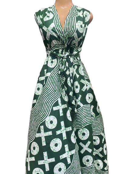 african clothing infinity dress