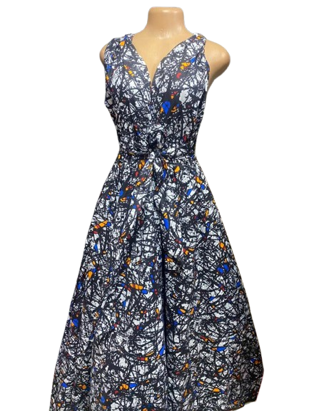 african clothing infinity dress