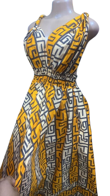african clothing infinity dress