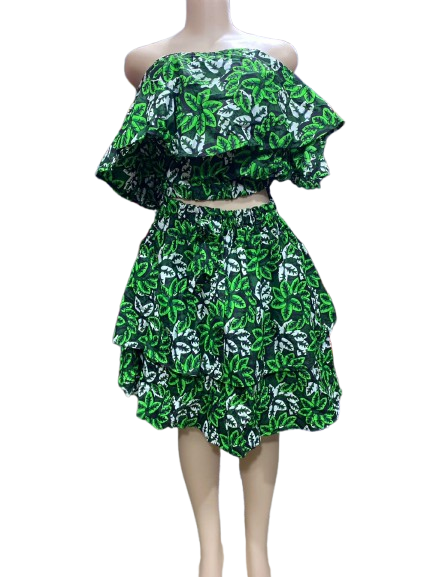 african skirt bahamas
