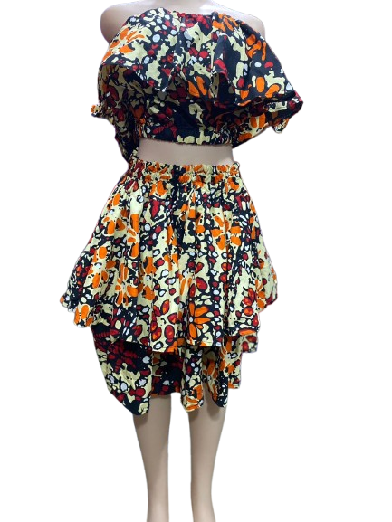 african skirt bahamas