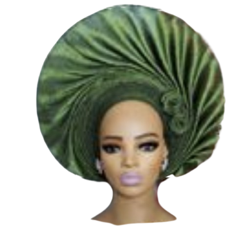 Auto Gele Headwraps – Ready-to-Wear African Headwraps