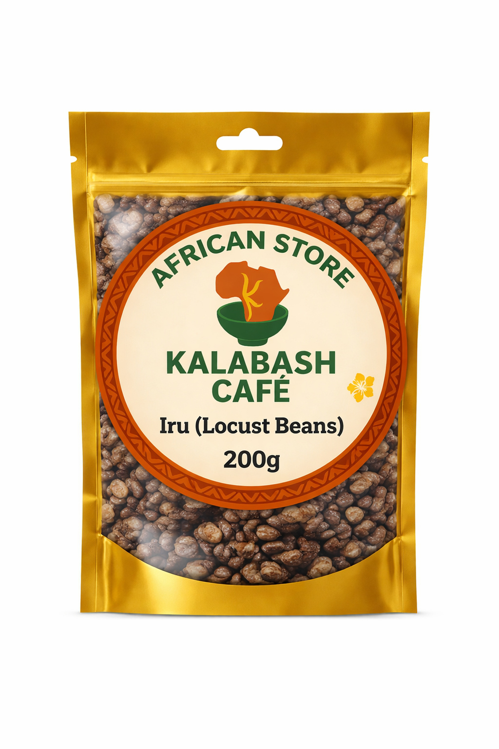 iru locust beans african seasoning kalabash cafe bahamas