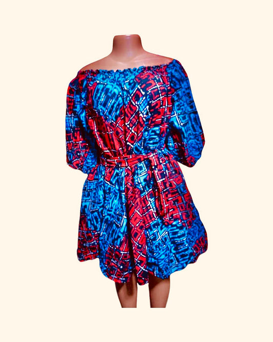 Efe Midi Dress