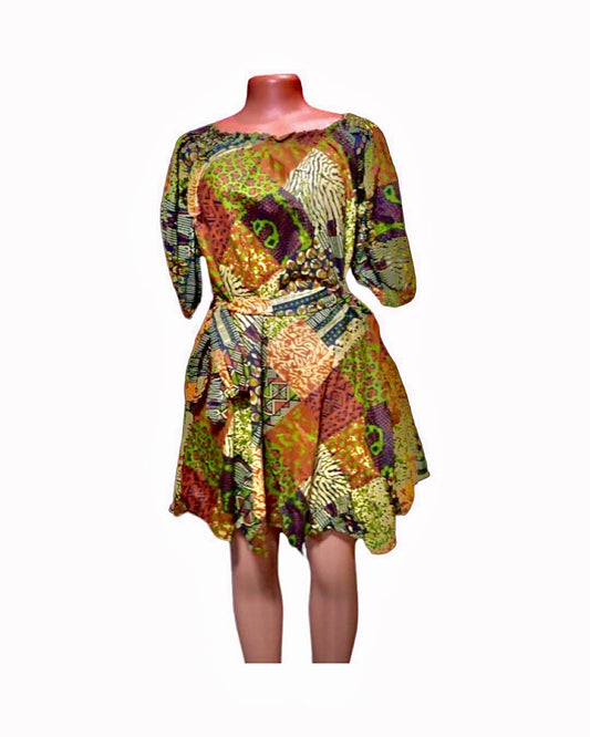 Efe Midi Dress
