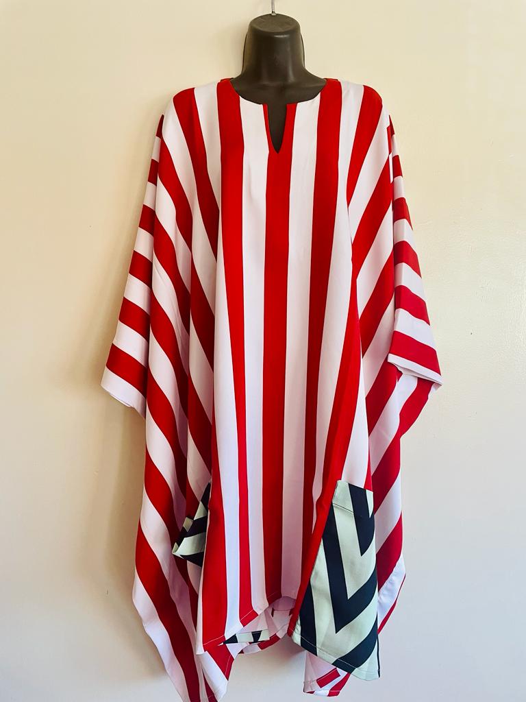 Striped Chic Dashiki