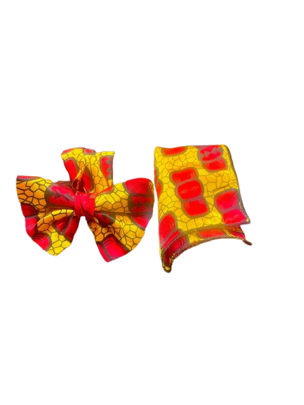 Osazoga Silk Ankara Bowties