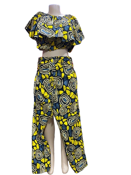 african clothes bahamas two piece