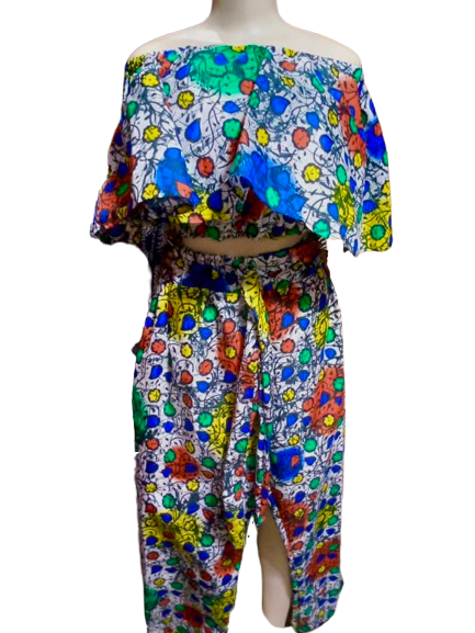 african clothes bahamas two piece