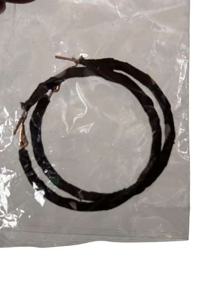 Simi Ankara Hoop Earrings – Bold, Lightweight African-Inspired Style