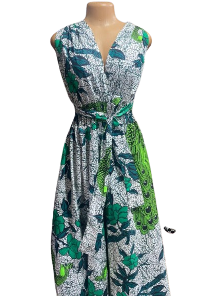 african clothing infinity dress