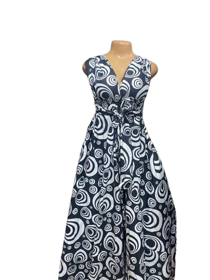 african clothing infinity dress