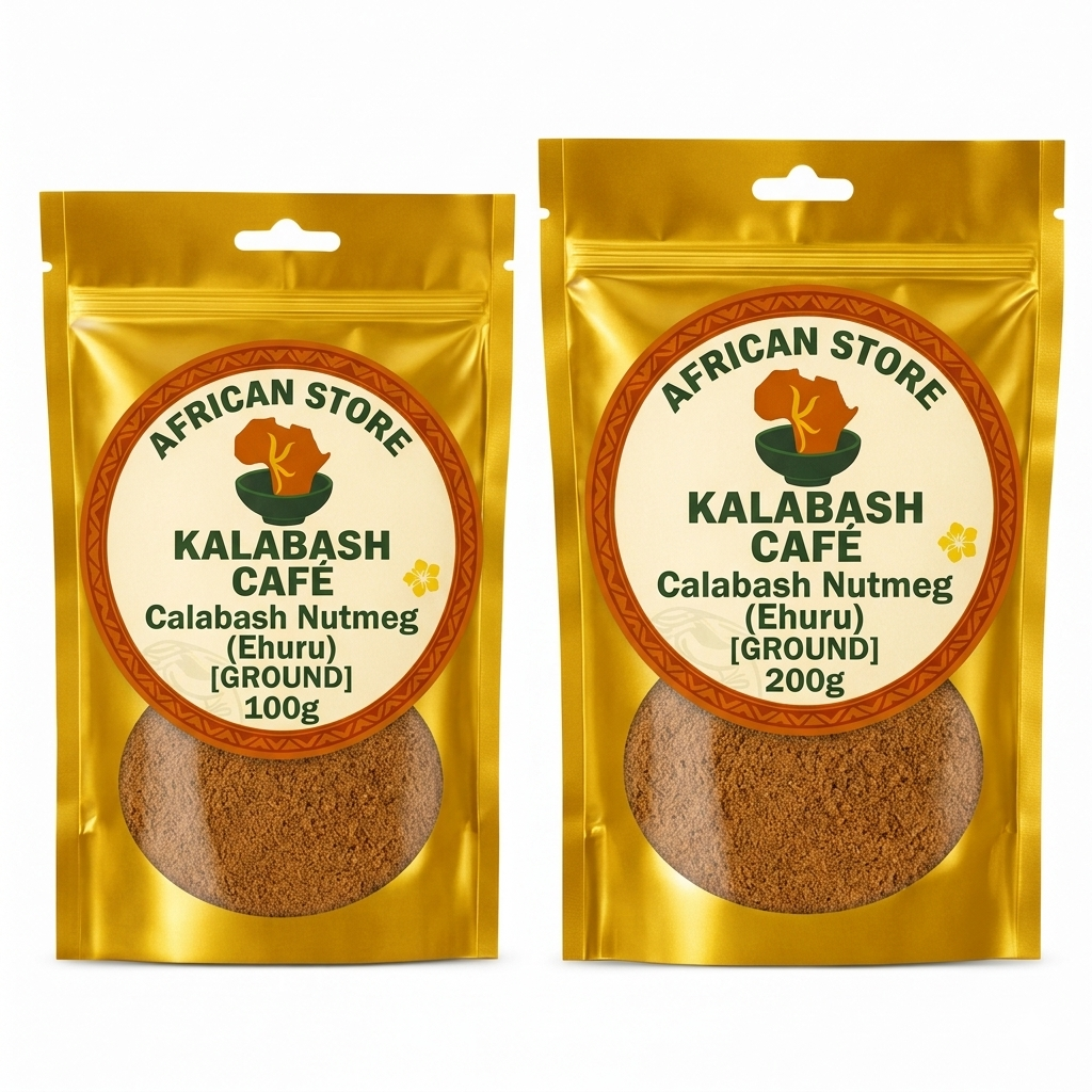 ehuruground200g kalabash cafe african ingredients bahamas