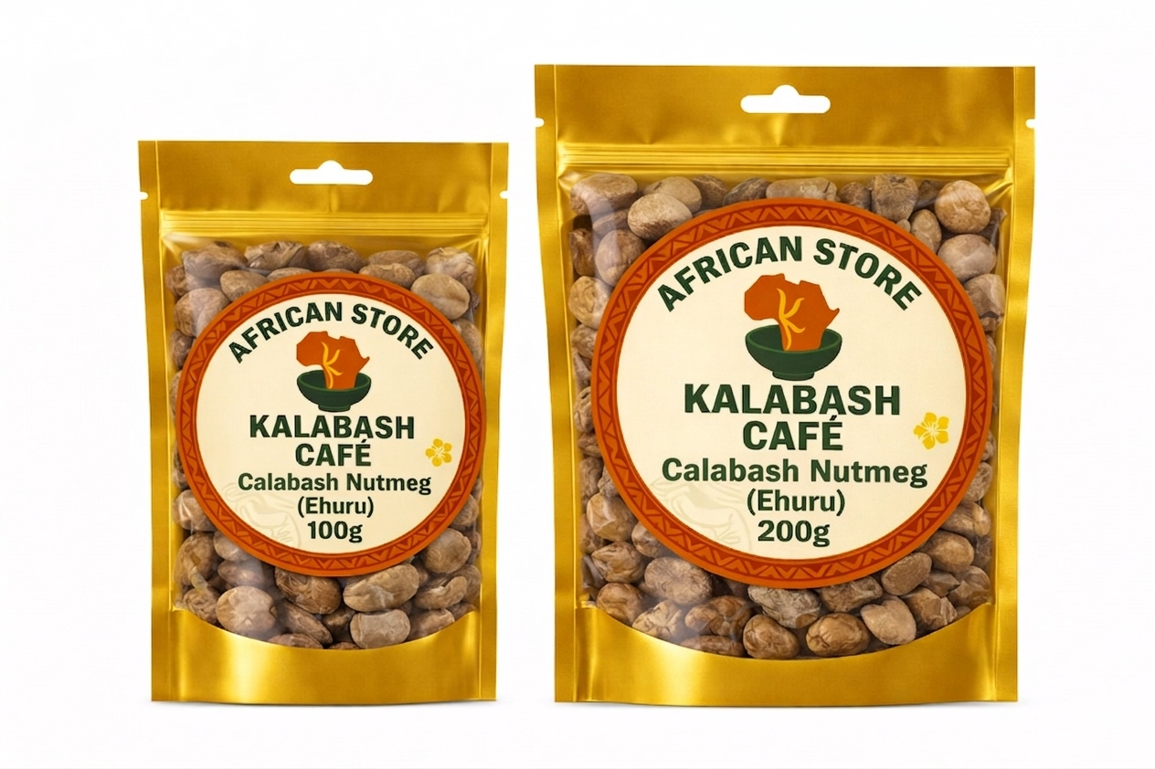 ehuruground200g kalabash cafe african ingredients bahamas