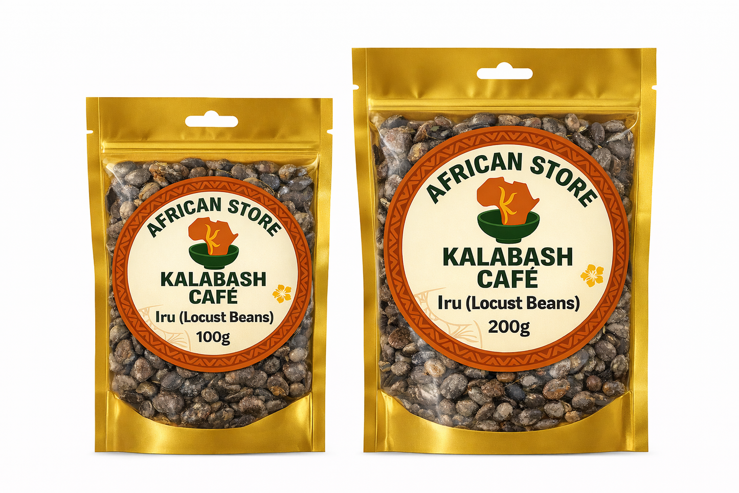 iru locust beans african seasoning kalabash cafe bahamas