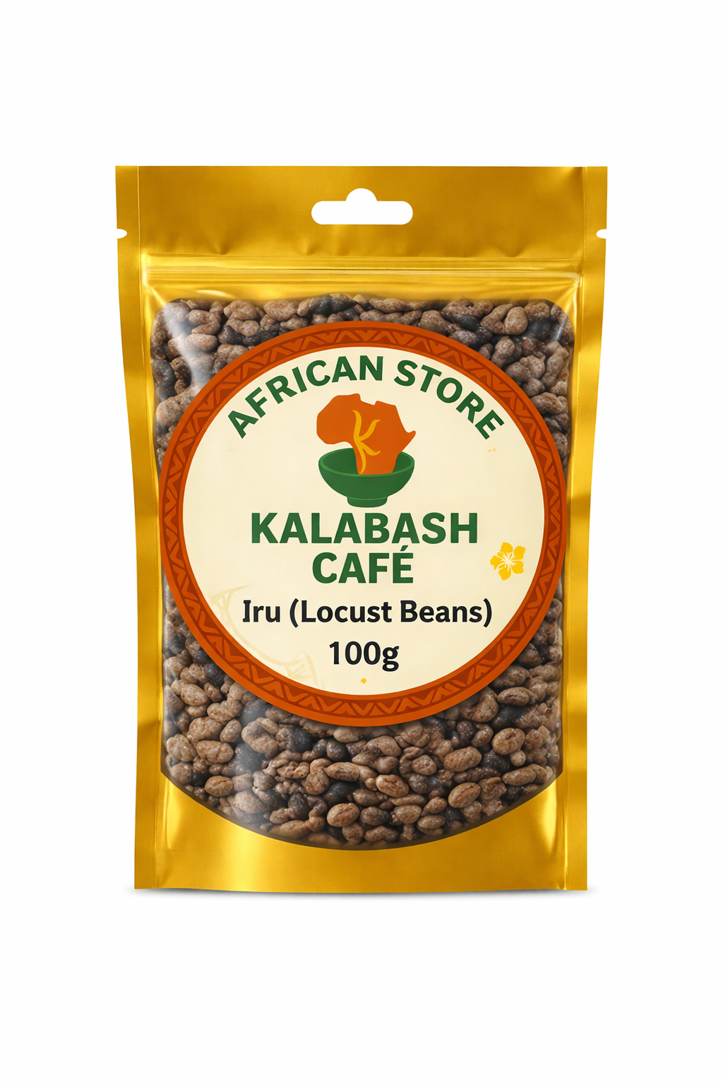 iru locust beans african seasoning kalabash cafe bahamas
