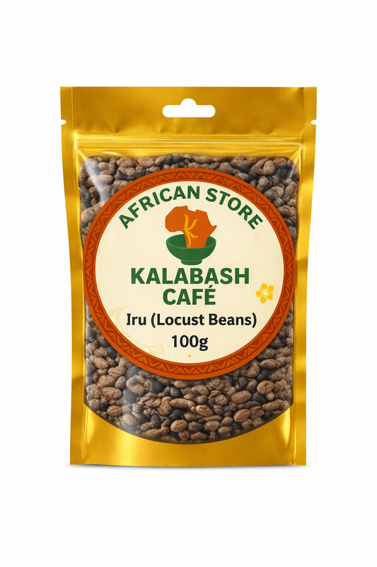 iru locust beans african seasoning kalabash cafe bahamas