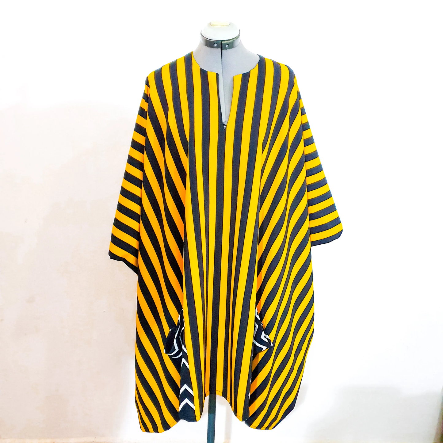 Striped Chic Dashiki