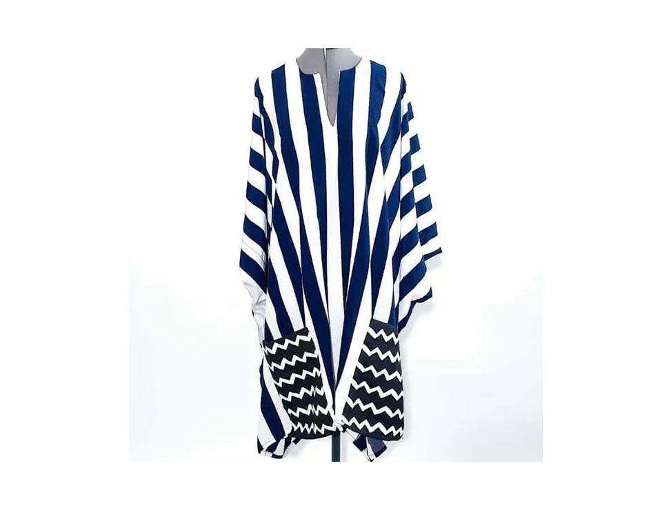 Striped Chic Dashiki